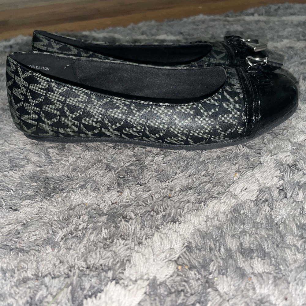 Girls Michael Kors Ballet Dress Flat Shoes